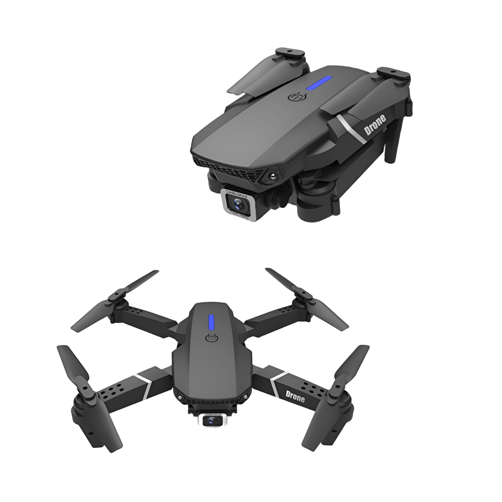 Plastic Drone Toys RC E88 Pro, Black - Image 2