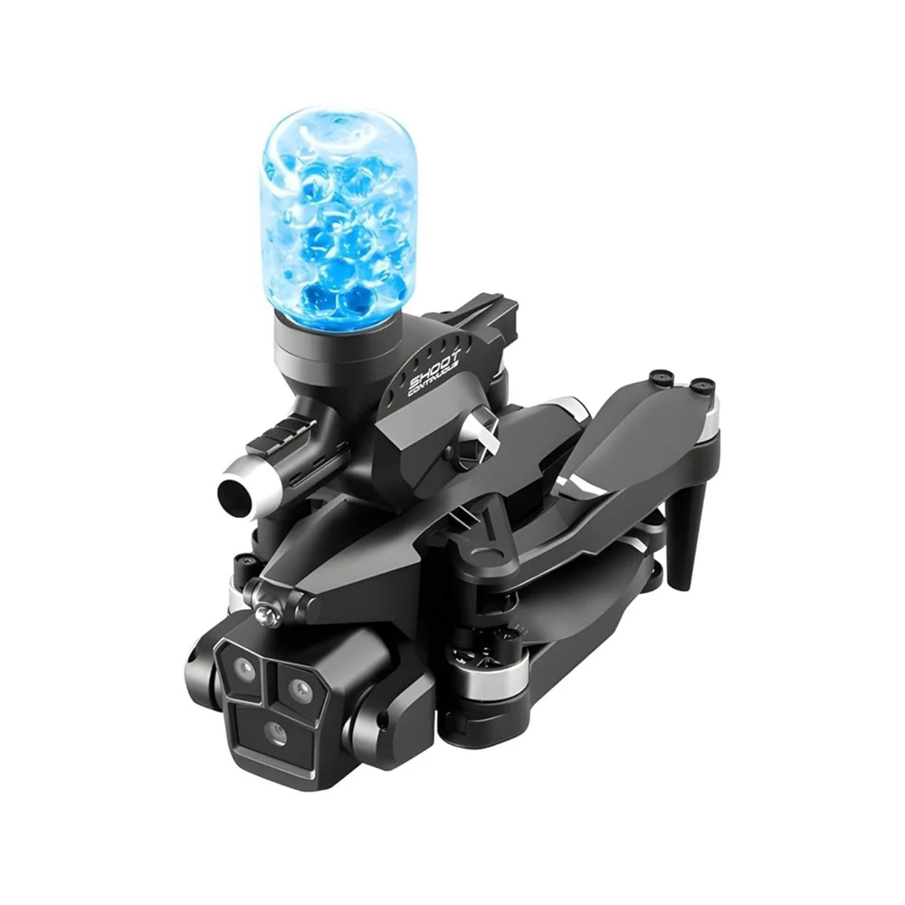 Plastic Drone Toys RC K11, Black - Image 2