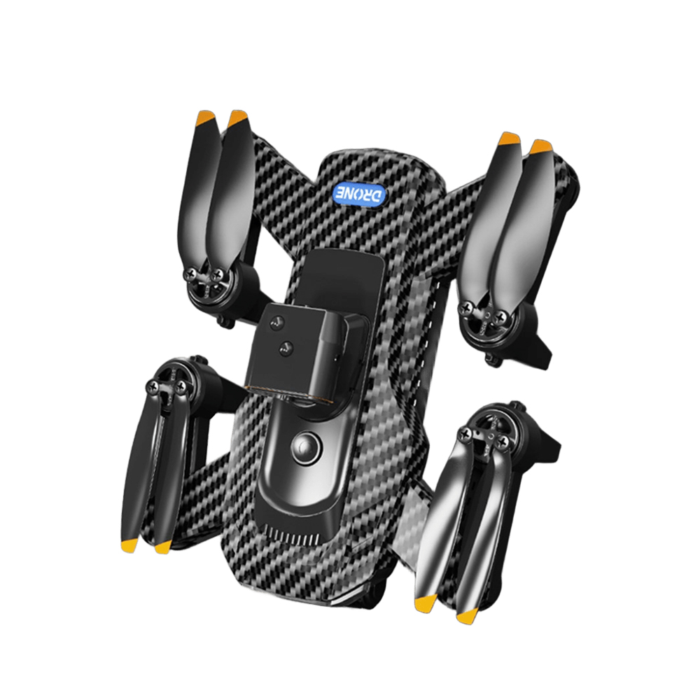 Plastic Drone Toys RC P17 Pro, Black - Image 2