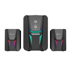 Xtrike Me Speaker SK-612 wired 2.1 Stereo RGB 5 Watt + 3 Watt x 2