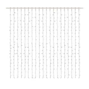 Smart LED Curtain Lights 2*2m 400bulbs