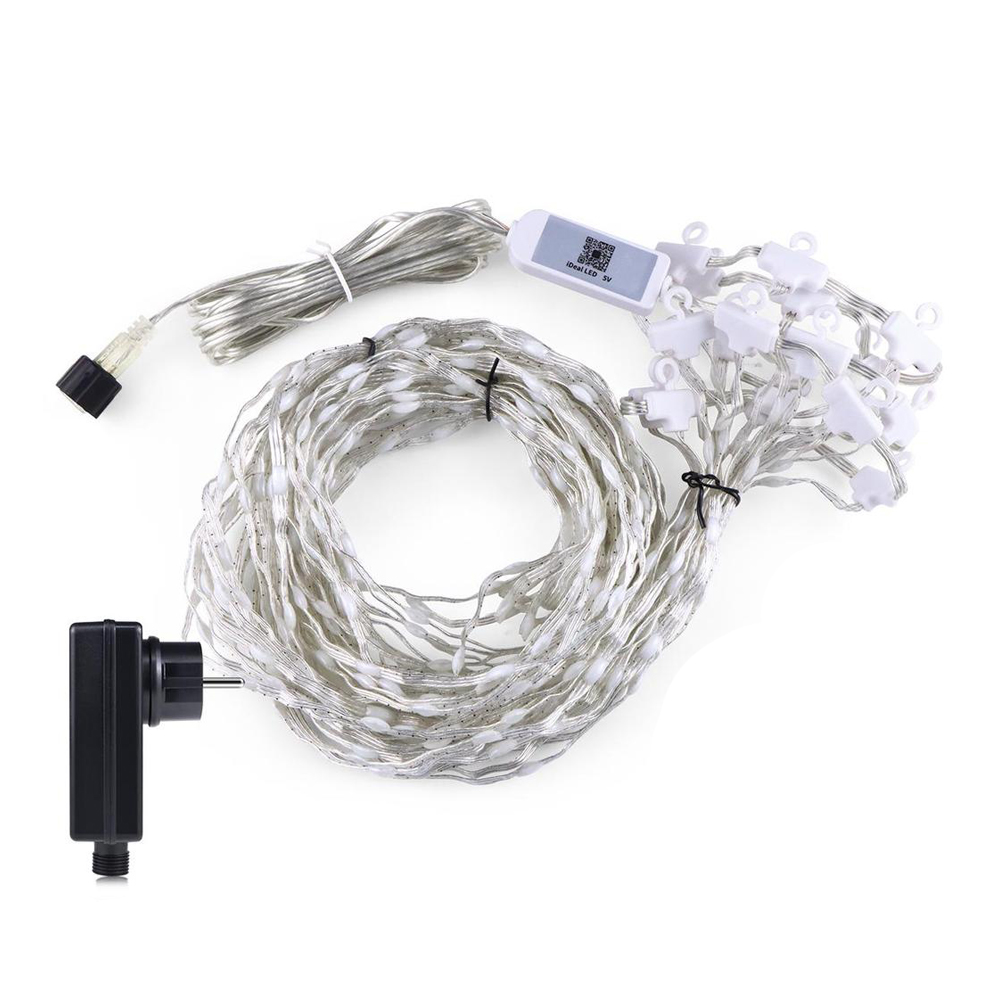 Smart LED Curtain Lights 2*2m 400bulbs - Image 2
