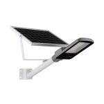 Street Lamp Rechargeable 20000mAh with Remote Control and Solar Battery 200W UKC 7792 for Power Pole