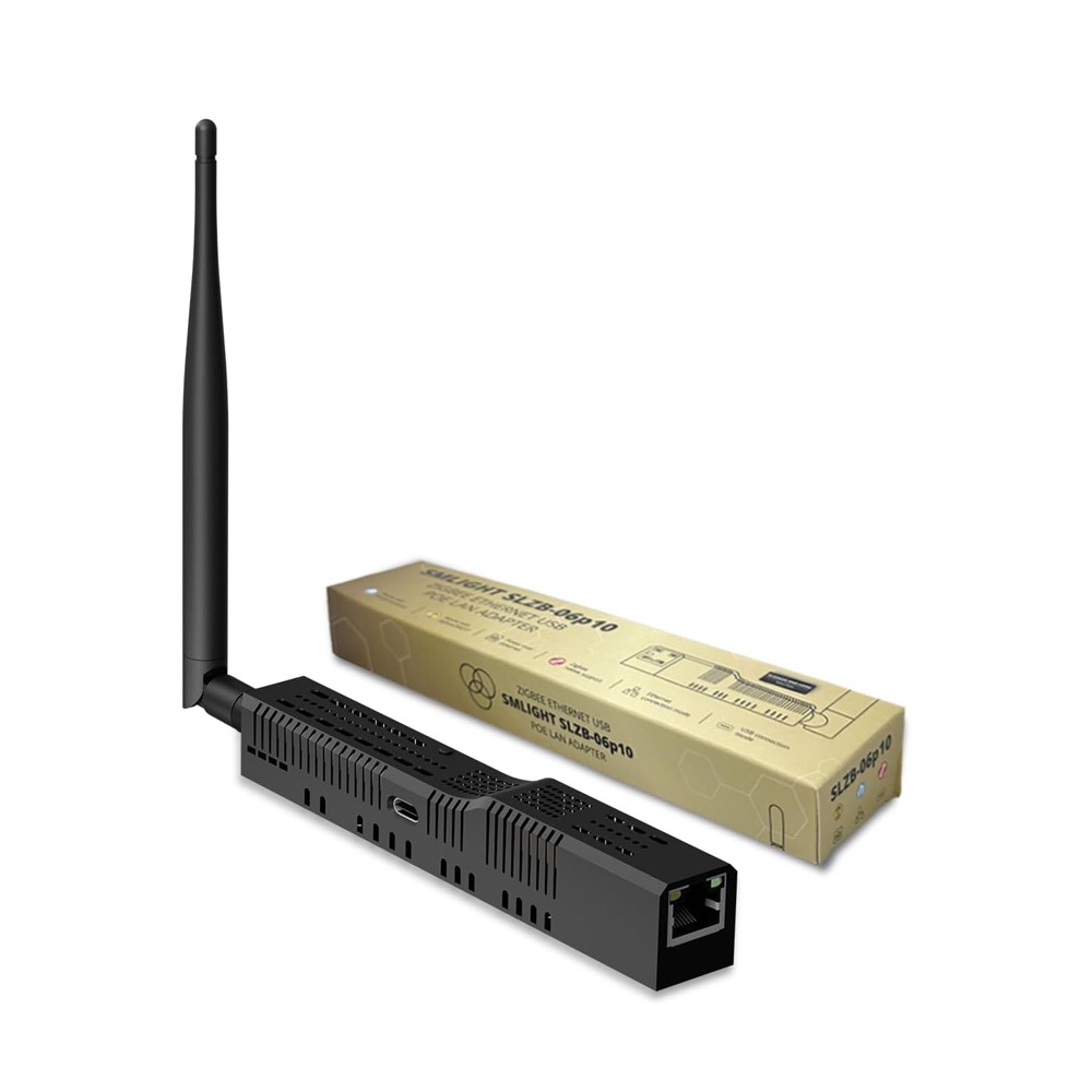 Smlight Zigbee USB Dongle, Ethernet PoE (SLZB-06p10) - Image 3