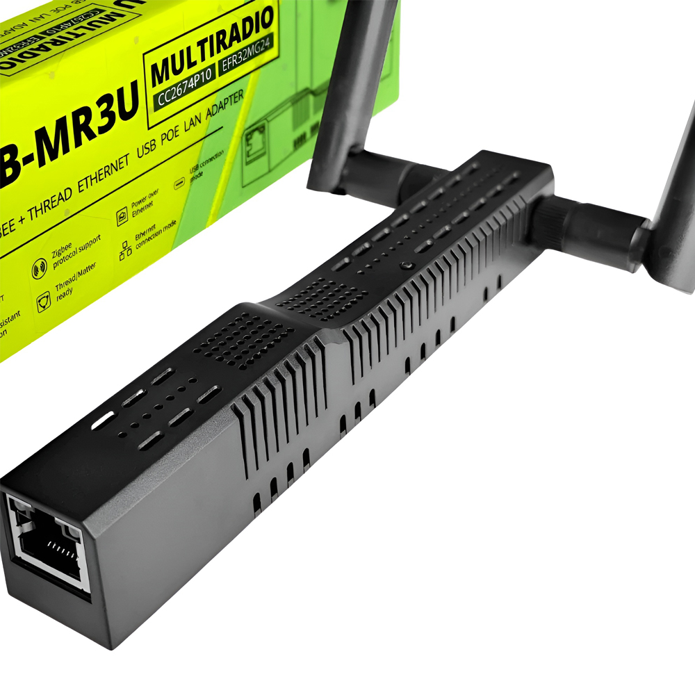 Smlight Zigbee USB Dongle, Ethernet PoE (SLZB-MR3U) - Image 3