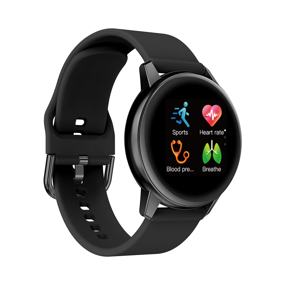 SMA Smart Watch R3, Black - Image 2