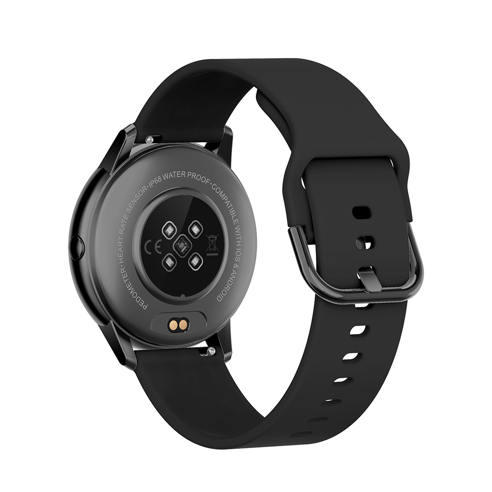 SMA Smart Watch R3, Black - Image 3