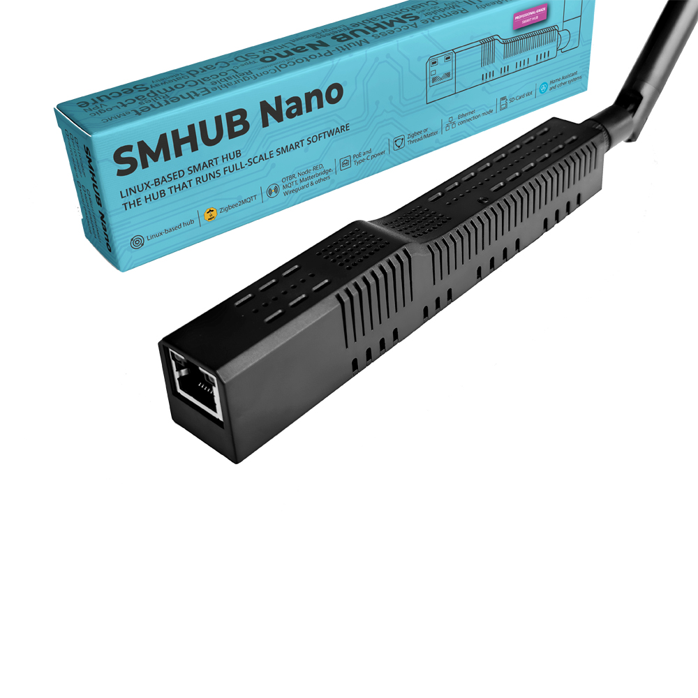 Smlight Linux-Based Smart HUB, Ethernet PoE (SMHUB Nano MG24) - Image 3
