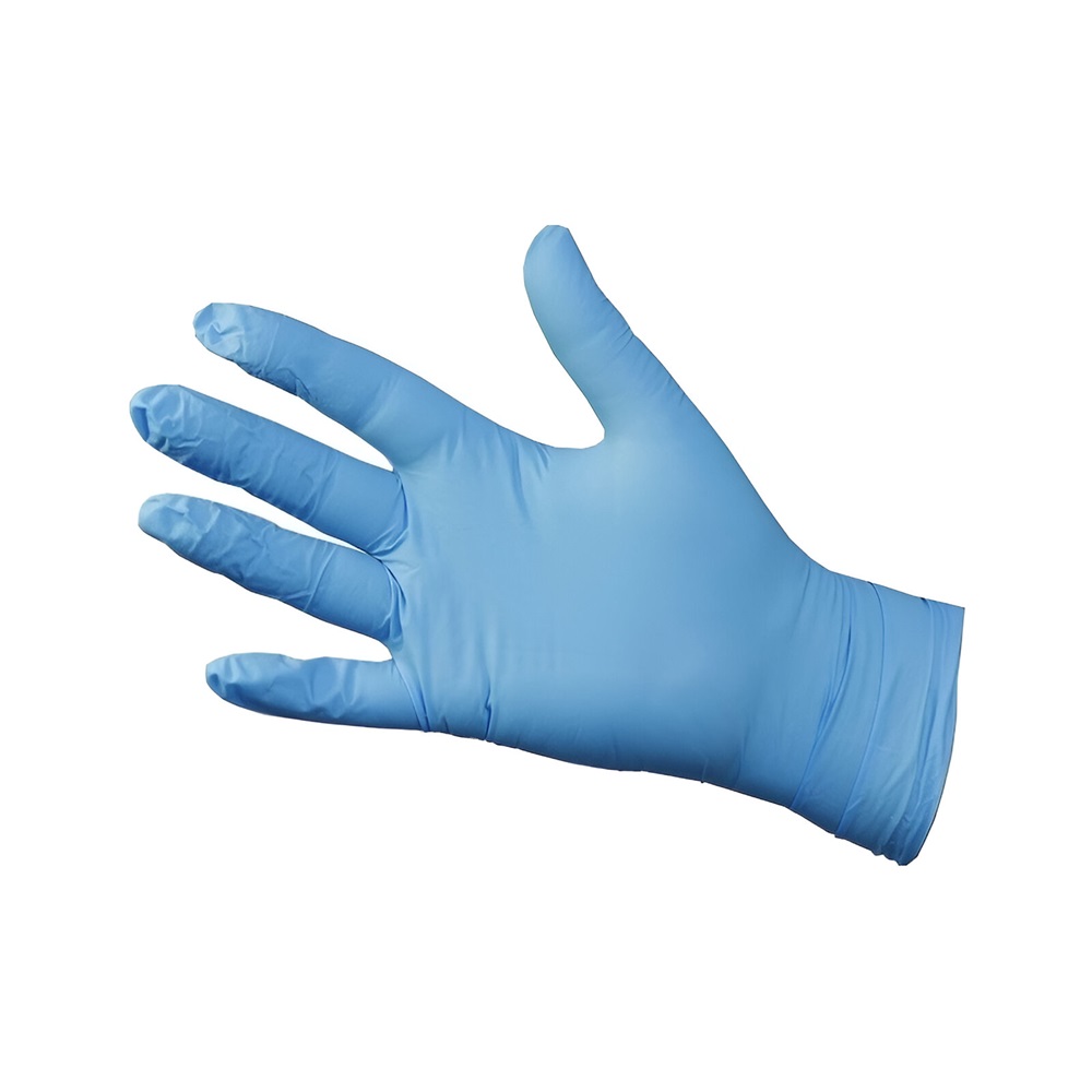 MedCare Manusi Medicale Nitril , Albastre L. Cutia 100 Buc/ 40151100 - Image 3
