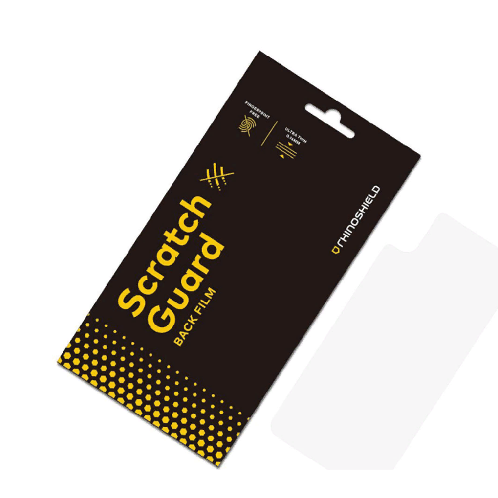 RhinoShield Film iPhone X/Xs Back - Image 2