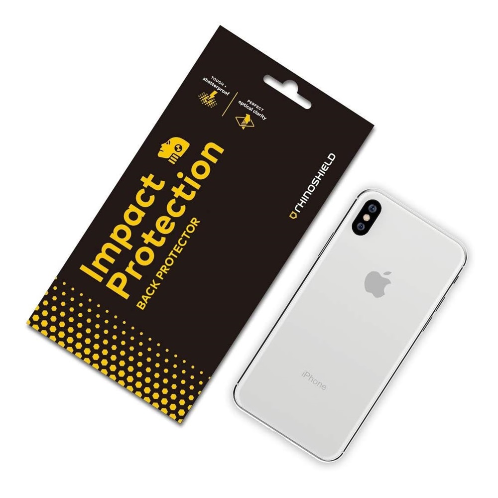 RhinoShield Film iPhone Xs Max Back - Image 2