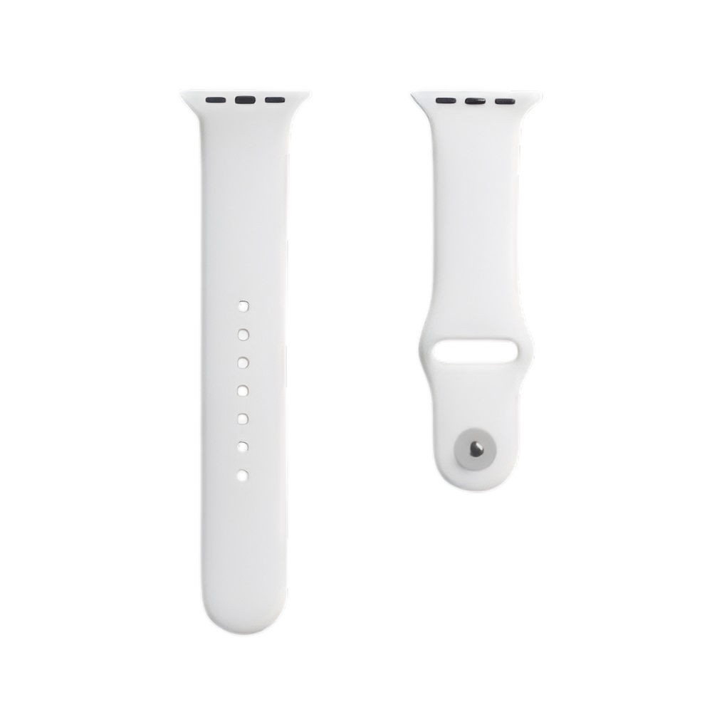 Silicon Apple Watch Strap 38/40/41mm M/L White