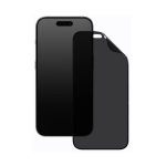 RhinoShield 3D Impact Screen Protector for iPhone 15 Pro Privacy Alignment Frame, Clear