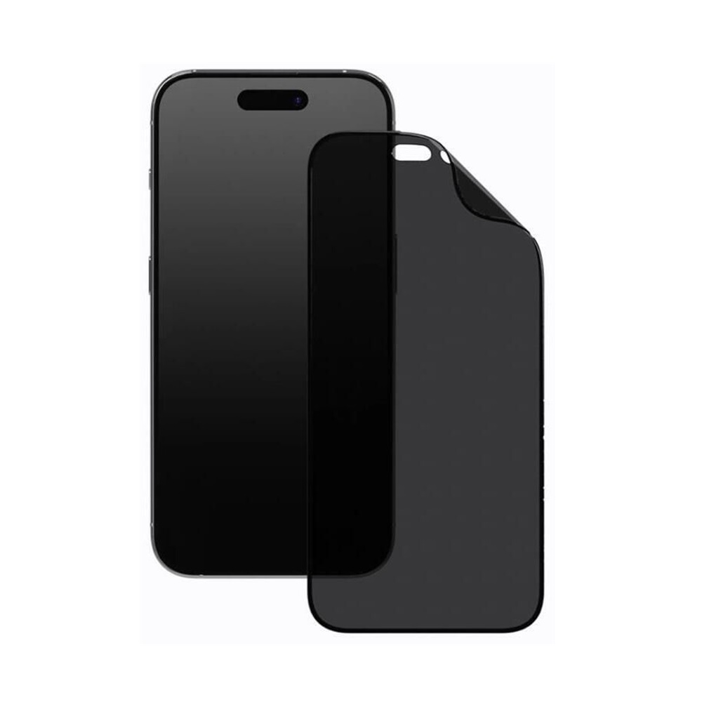 RhinoShield 3D Impact Screen Protector for iPhone 15 Pro Privacy Alignment Frame, Clear