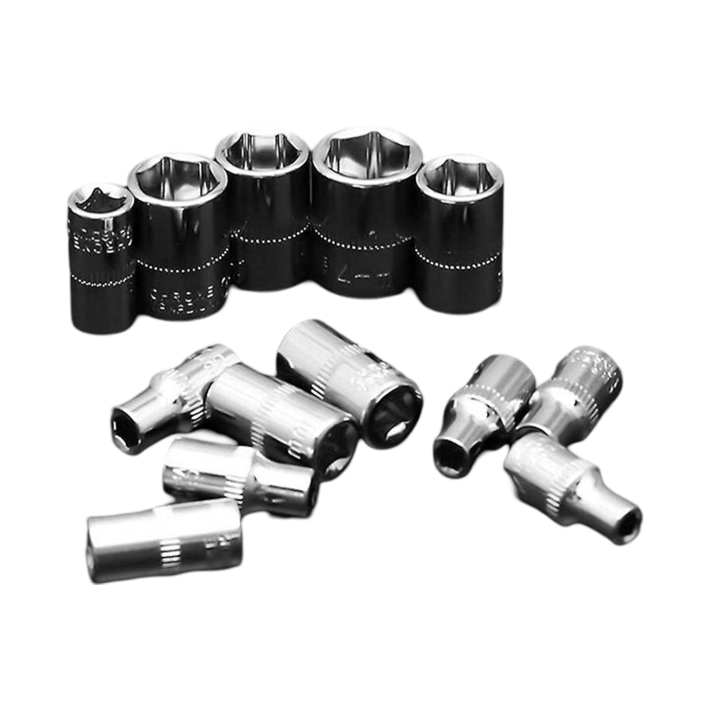 Socket Ratchet Wrench Set 46pcs, Black - Image 2