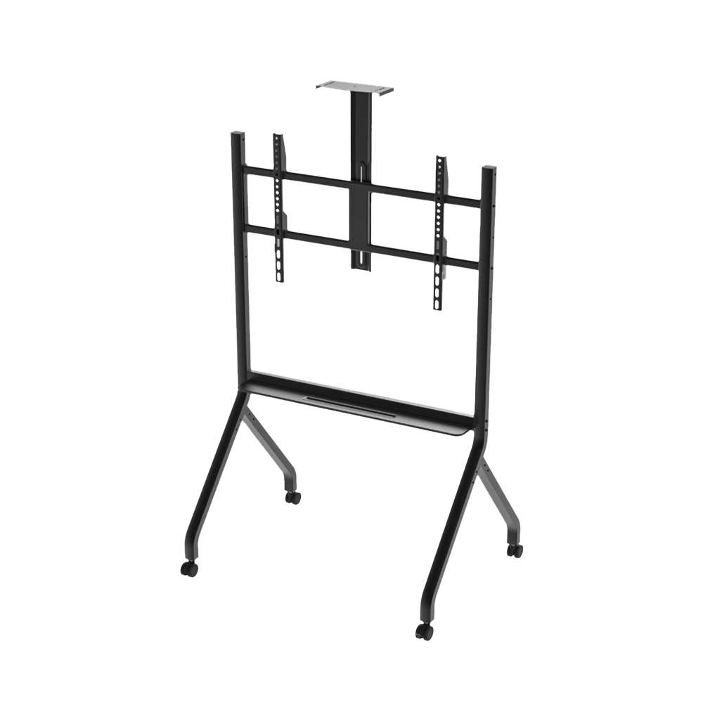 Serioux Stand TV mobil TV213CA, 55"-100" (139cm-254cm), Black