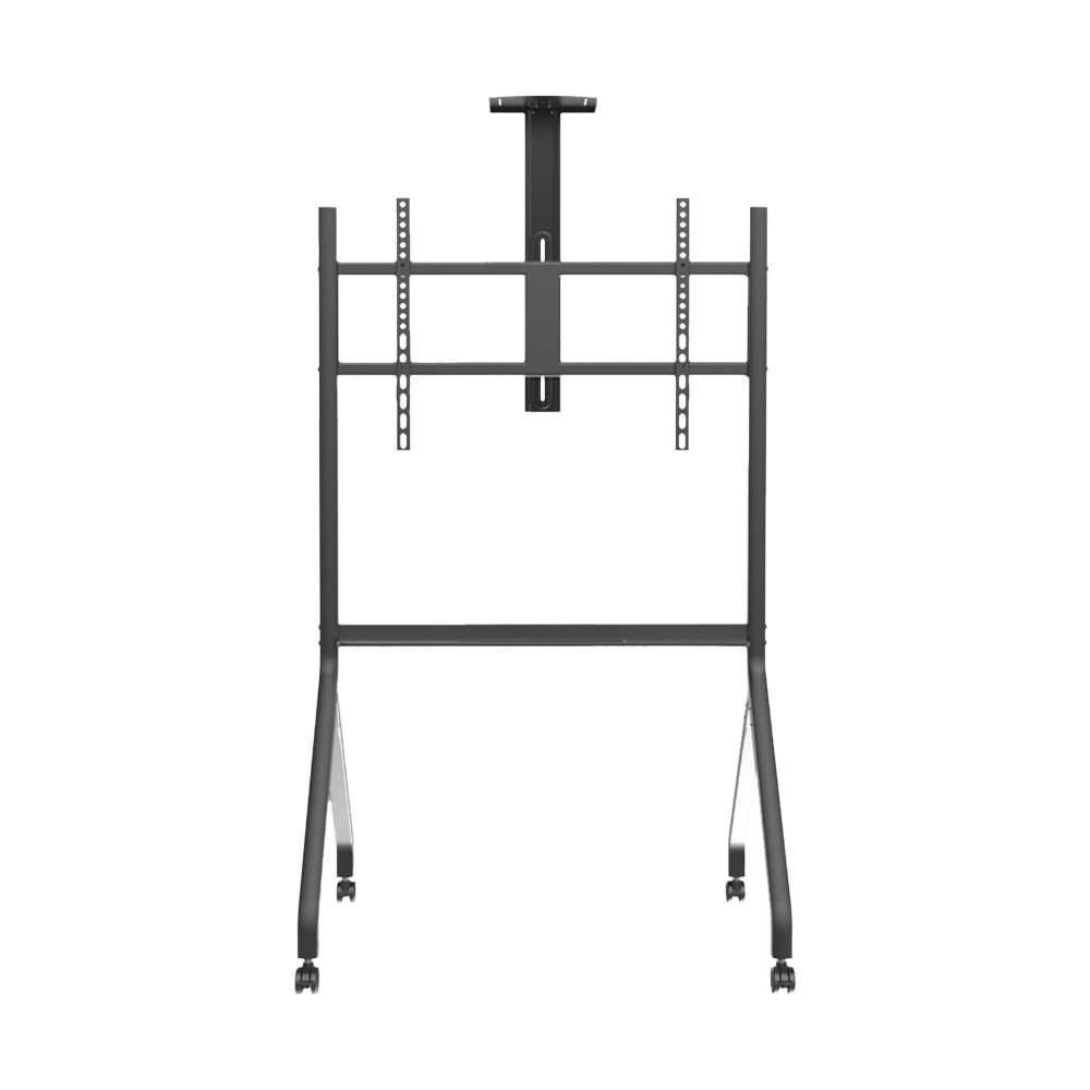 Serioux Stand TV mobil TV213CA, 55"-100" (139cm-254cm), Black - Image 2