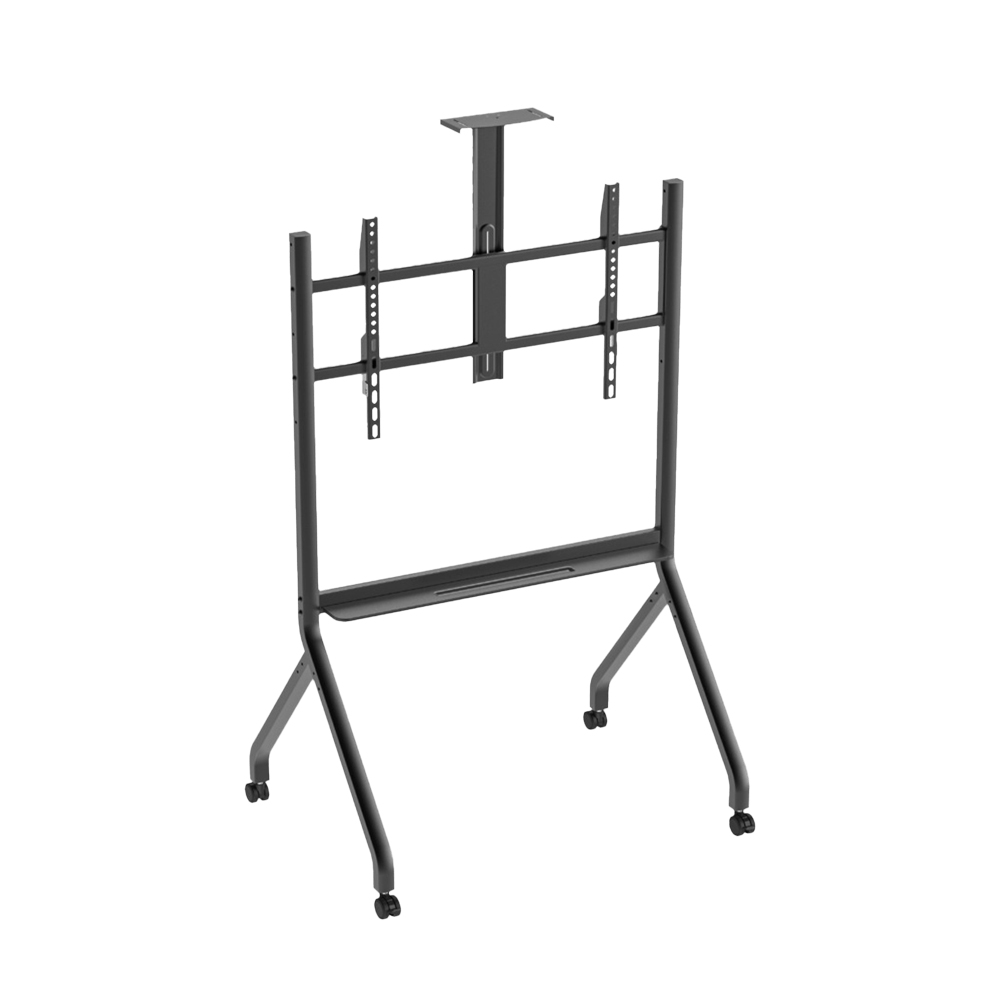 Serioux Stand TV mobil TV213CA, 55"-100" (139cm-254cm), Black - Image 3