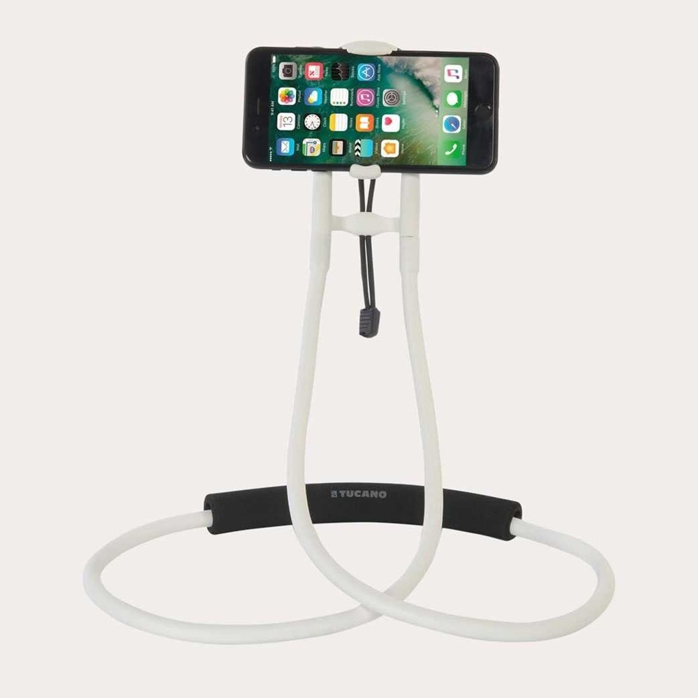 Tucano Sospendo for Smartphone/Tablet 10" L size, White (Unpacked) - Image 2