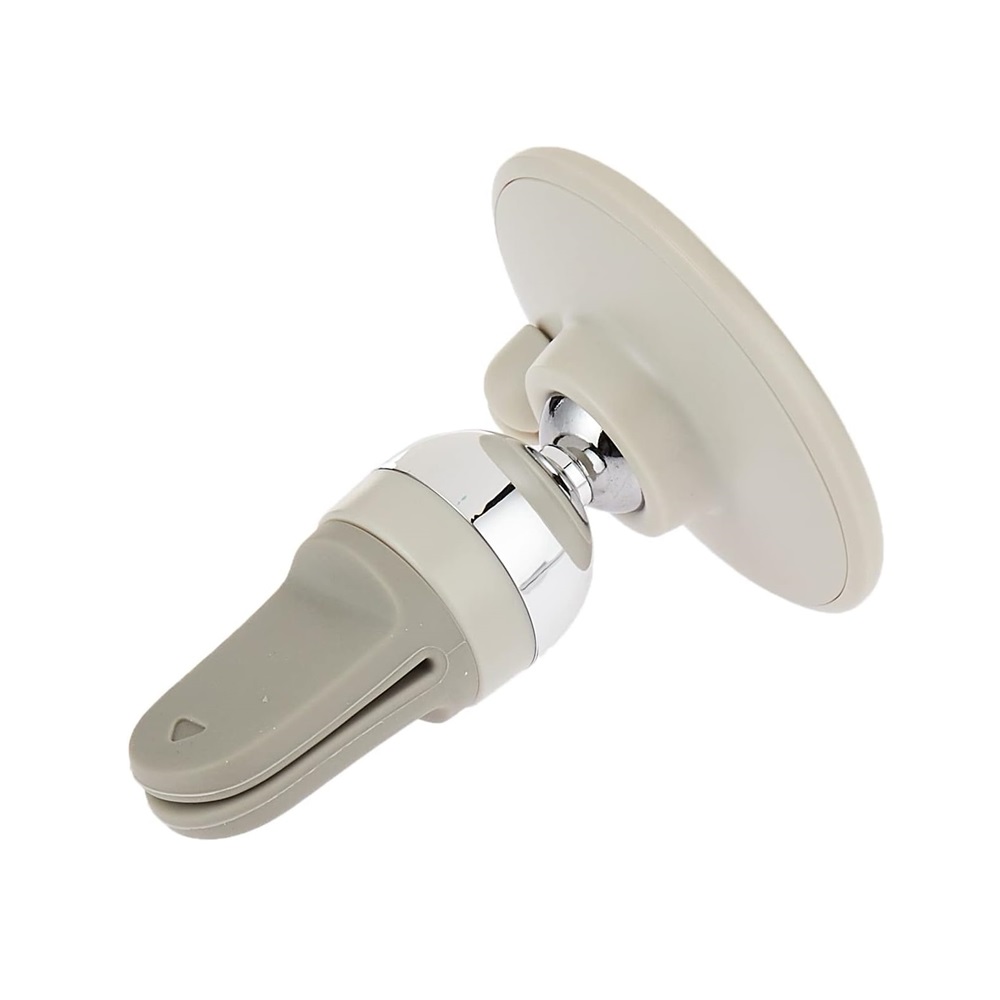 Baseus Car Holder Magnetic Air Vent C01, Creamy-White - Image 2