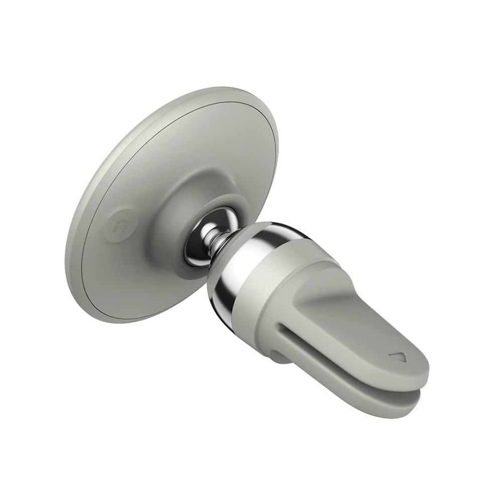 Baseus Car Holder Magnetic Air Vent C01, Creamy-White - Image 3