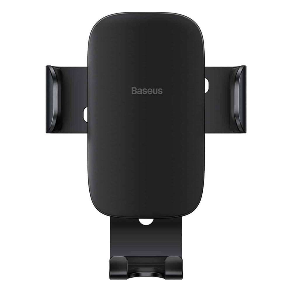 Baseus Car Holder Metal AgeⅡ Gravity (Air Outlet Version), Black - Image 2