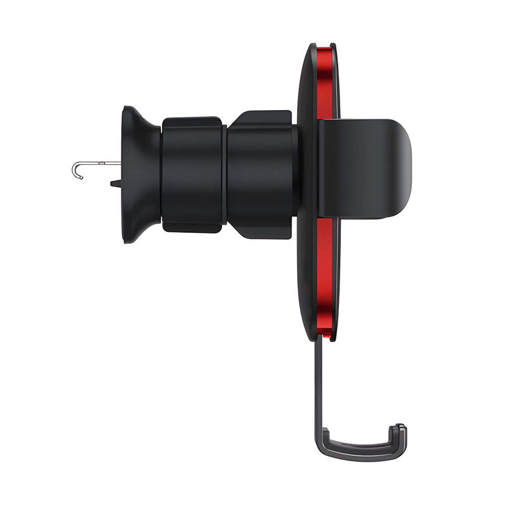 Baseus Car Holder Metal AgeⅡ Gravity (Air Outlet Version), Black (Damaged Boxes) - Image 3