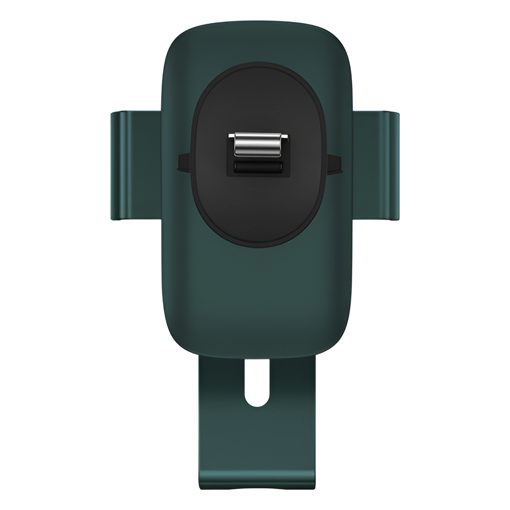 Baseus Car Holder Metal AgeⅡ Gravity (Air Outlet Version), Green - Image 3