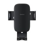 Baseus Car Holder Gravity Metal Age Ⅱ Round Air Vent, Black