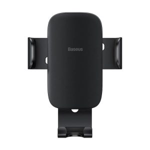 Baseus Car Holder Gravity Metal Age Ⅱ Round Air Vent, Black