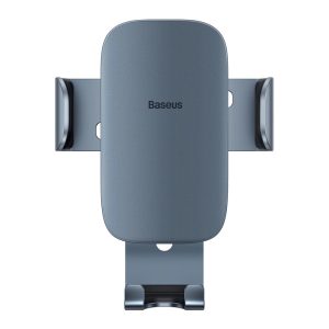 Baseus Car Holder Gravity Metal Age II Round Air Vent, Grey