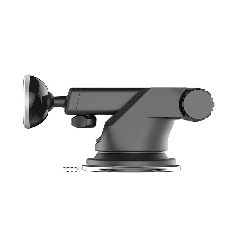Baseus Solid Series Telescopic Magnetic Car Mount, Silver - Image 3