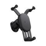 Baseus Car Holder Stable Gravitational Wireless Charging Pro 15W (Air Outlet Version), Black