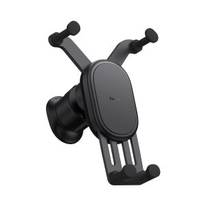Baseus Car Holder Stable Gravitational Wireless Charging Pro 15W (Air Outlet Version), Black