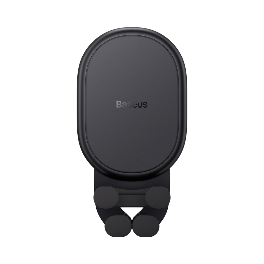 Baseus Car Holder Stable Gravitational Wireless Charging Pro 15W (Air Outlet Version), Black - Image 2