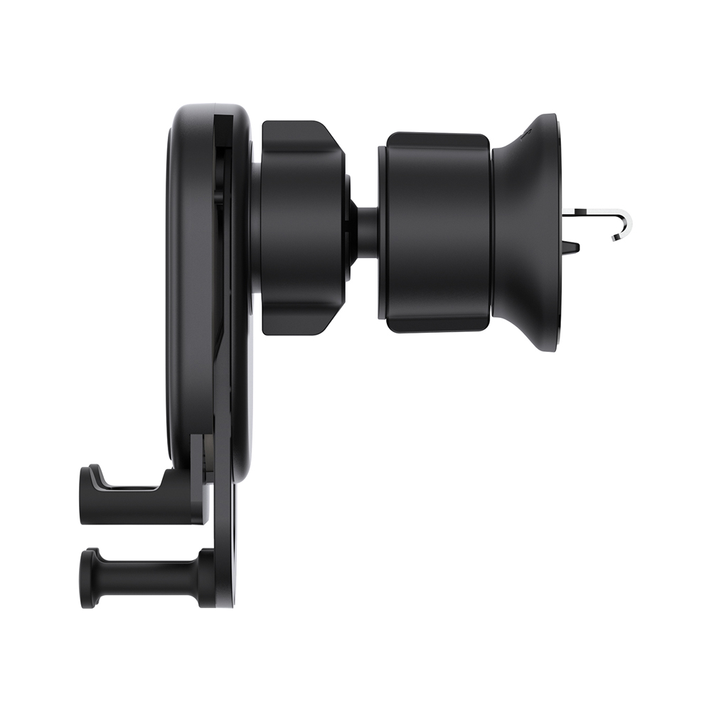 Baseus Car Holder Stable Gravitational Wireless Charging Pro 15W (Air Outlet Version), Black - Image 3