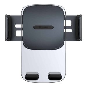 Baseus Car Holder Easy Control Clamp (A Set), Black