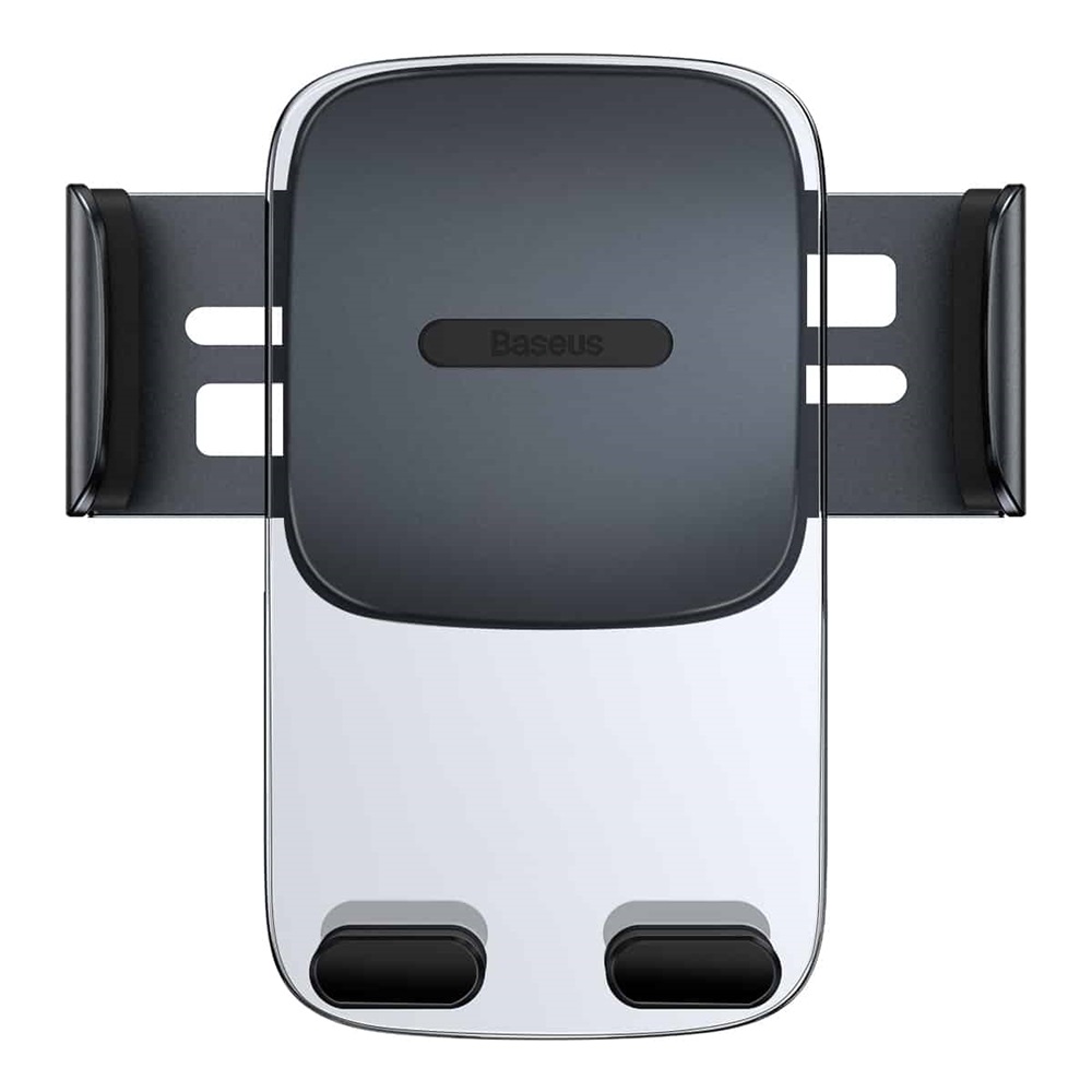 Baseus Car Holder Easy Control Clamp (A Set), Black