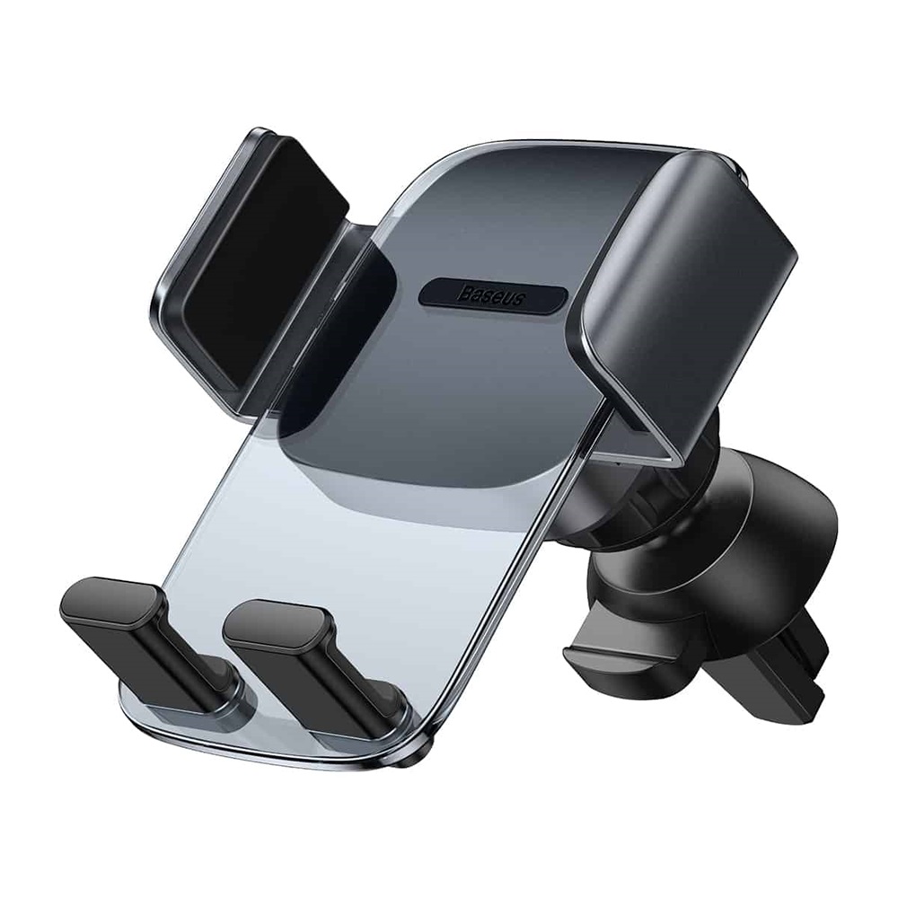 Baseus Car Holder Easy Control Clamp (A Set), Black - Image 3