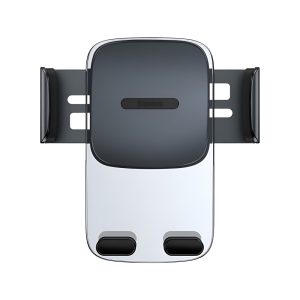 Baseus Car Holder Easy Control Clamp (A Set), Black (Damaged Boxes)