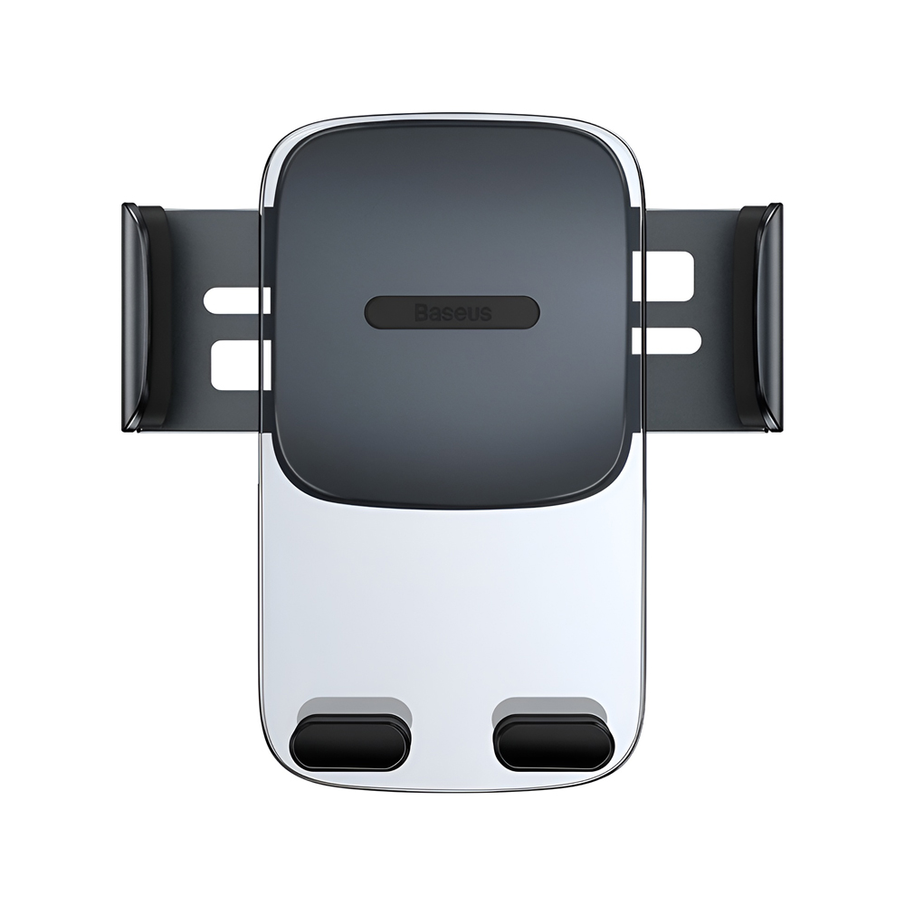Baseus Car Holder Easy Control Clamp (A Set), Black (Damaged Boxes)