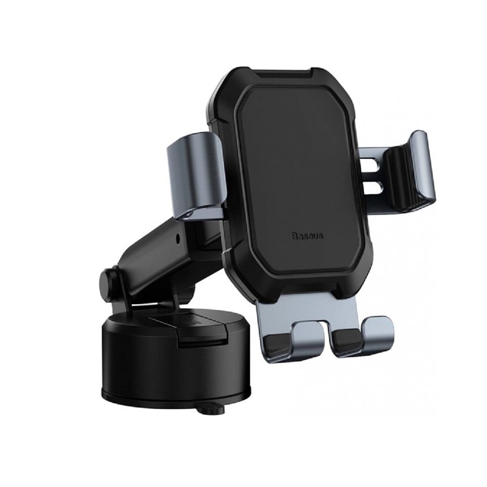 Baseus Car Holder Tank Gravity with Suction Base Tarnish, Black - Image 3