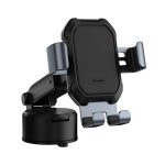Baseus Car Holder Tank Gravity with Suction Base Tarnish, Black (Damaged Boxes)