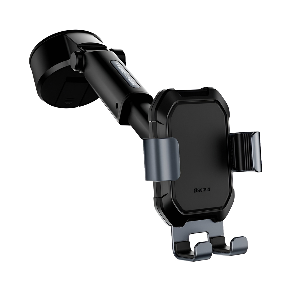 Baseus Car Holder Tank Gravity with Suction Base Tarnish, Black (Damaged Boxes) - Image 2