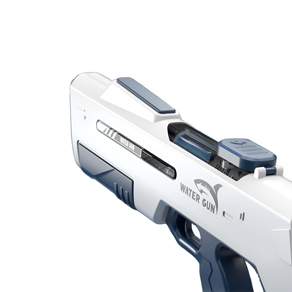 Electric Rechargeable Water Gun with Pressure, Blue - Image 3