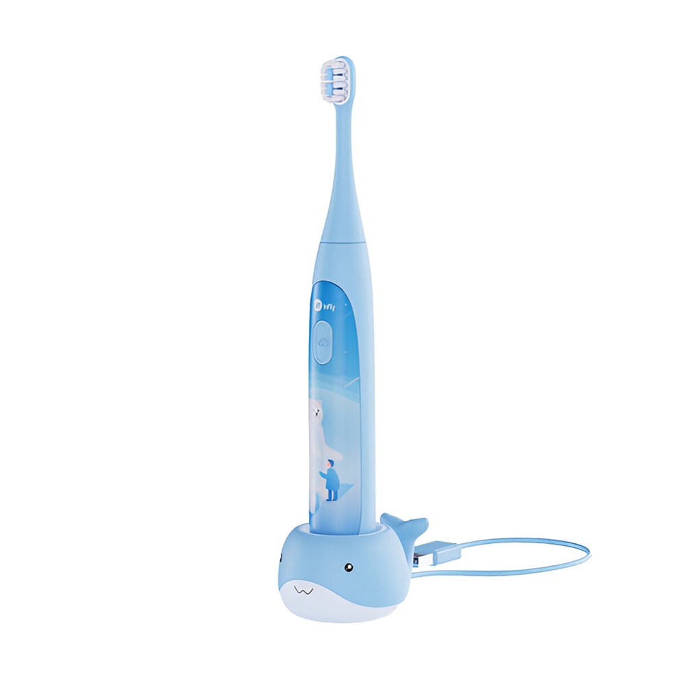 Infly Kids Electric Toothbrush T04B (3-15 years), Blue - Image 3