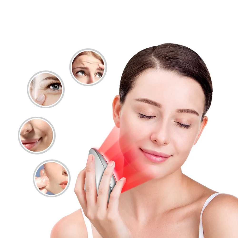 TouchBeauty Light Therapy Device (Red/Blue) - Image 4