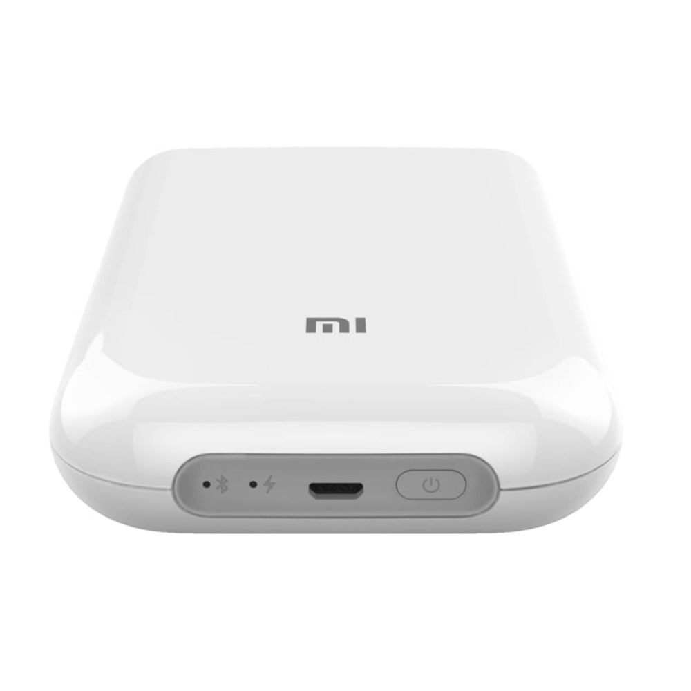 Xiaomi Mi Portable Photo Printer, White - Image 3