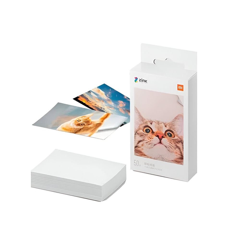 Xiaomi Mi Portable Photo Printer Paper 2x3 inch 20 sheets - Image 2