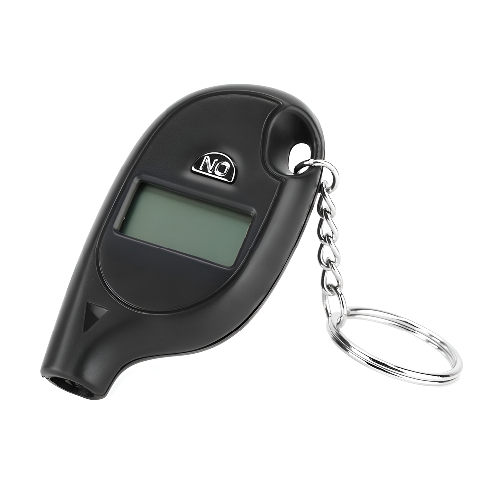 Tire Gauge Digital LCD Display, Black - Image 2